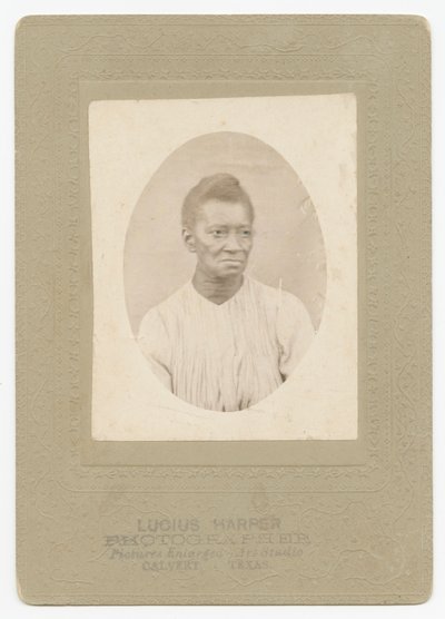 Fotografie ženy, ca. 1910. od Lucius Harper