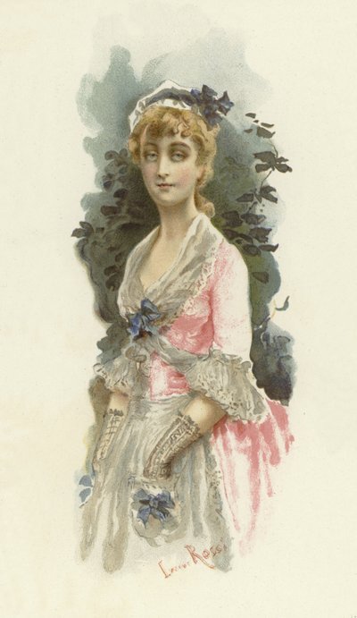 Ilustrace pro The School for Scandal (chromolitho) od Lucius Rossi