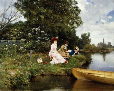 Letní snění, 1878 od Lucius Rossi