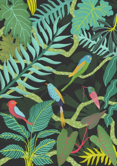 Exotic, 2016 (digitální) od Lucy Banaji