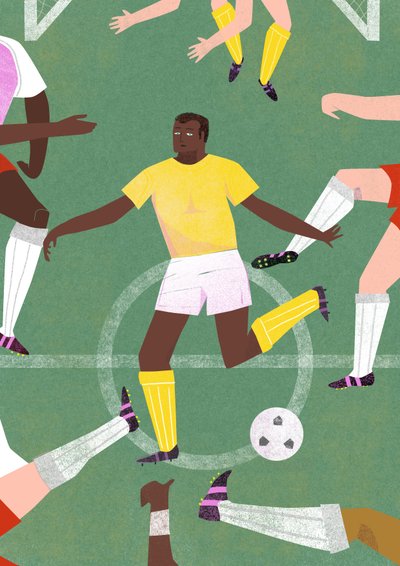 Fotbalisté od Lucy Banaji