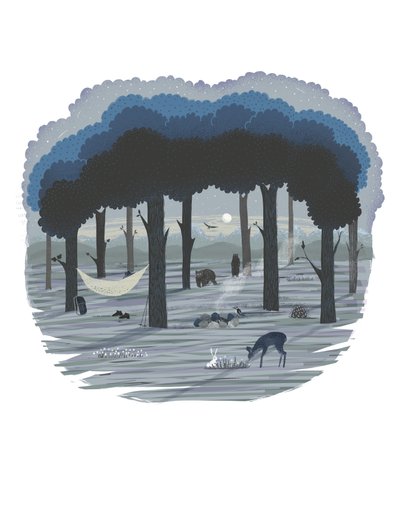 Great Outdoors, 2015 (digitální) od Lucy Banaji