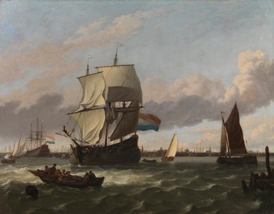  od Ludolf Backhuysen