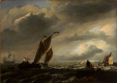  od Ludolf Backhuysen