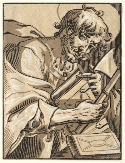 Svatý Matyáš, 1623-30. od Ludolph Büsinck
