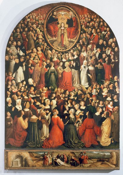 Korunovace Panny Marie, 1513 od Ludovico Brea