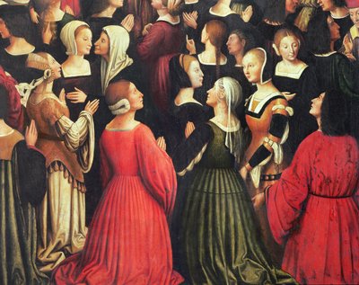 Korunovace Panny Marie, 1513 od Ludovico Brea
