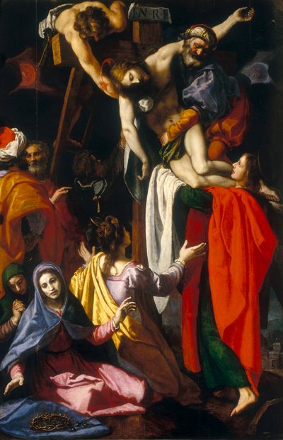Depozice od Ludovico Cardi Cigoli