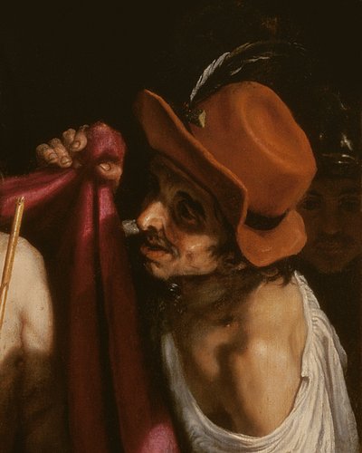 Detail z Ecce Homo od Ludovico Cardi Cigoli