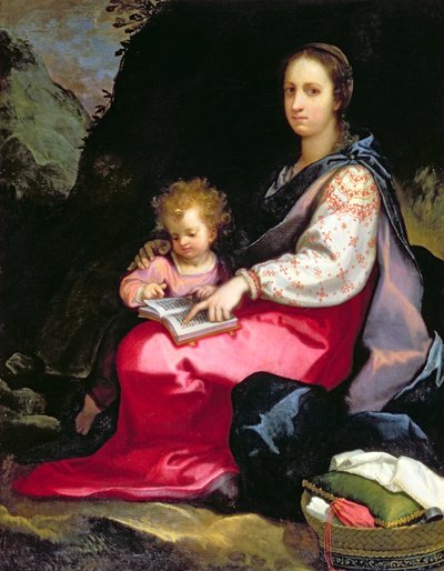 Madona s dítětem od Ludovico Cardi Cigoli