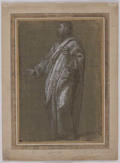 Stojící mužská postava od Ludovico Cardi Cigoli