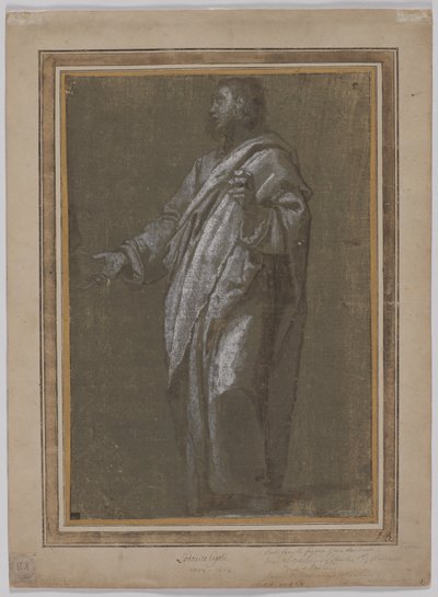 Stojící mužská postava, c. 161013. od Ludovico Cardi Cigoli