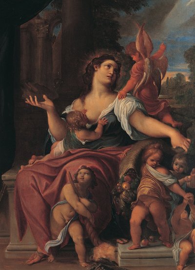 Alegorie Prozřetelnosti od Ludovico Carracci