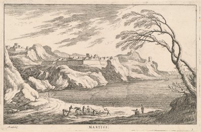 Martius (březen) od Ludovico Mattioli