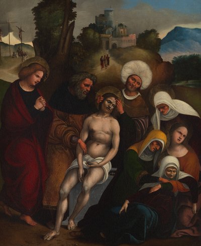 The Lamentation, ca. 1514-16. od Ludovico Mazzolino
