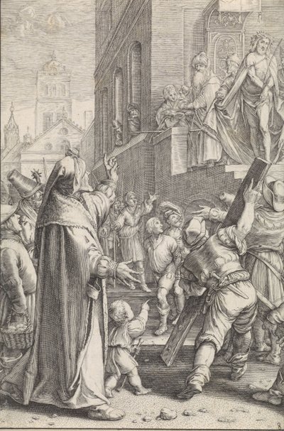 Kristus ukázaný lidem (Ecce homo) The Passion (název série) od Ludovicus Siceram