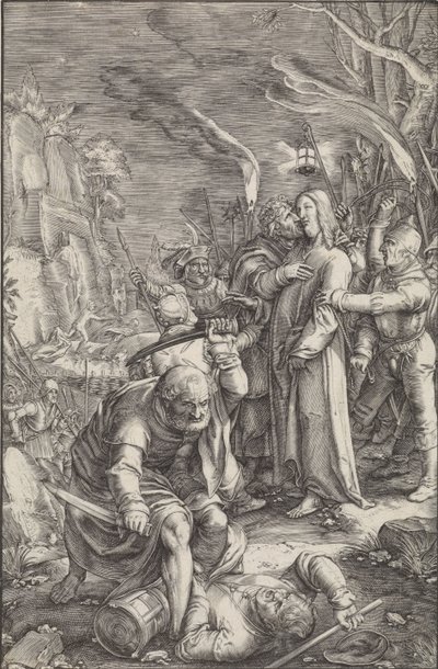 Zajetí Krista The Passion (název série) od Ludovicus Siceram