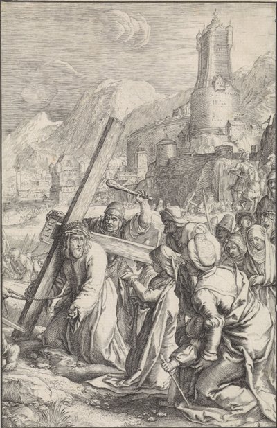 Nesení Kříže The Passion (název série) od Ludovicus Siceram