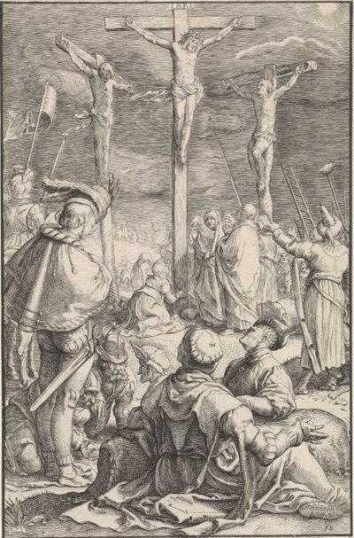 Ukřižování The Passion (název série) od Ludovicus Siceram