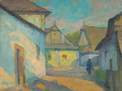 Východoslovenské vesnice od Ludovit Cordak