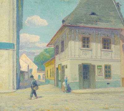 Dům na Řeznické ulici v Košicích od Ludovit Cordak