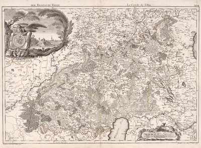 okres Fellin; Felllinův kruh od Ludvig August; Hartknoch Mellin