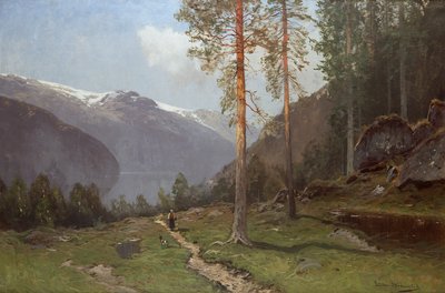 Krajina fjordu od Ludvig Skramstad