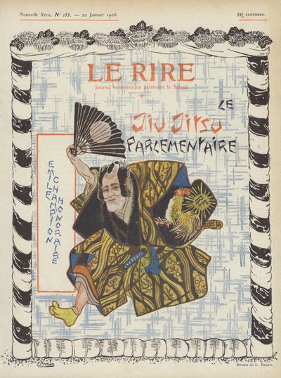 Ilustrace pro Le Rire od Ludwig Braun