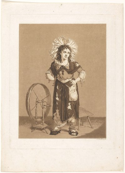 Žebrácké dítě od Ludwig Buchhorn