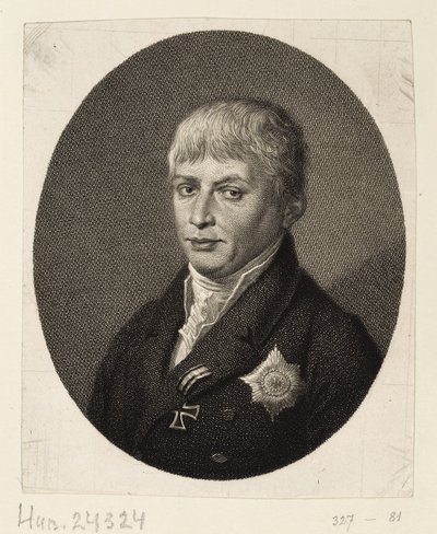 Carl baron vom Stein zum Altenstein od Ludwig Buchhorn