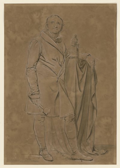 Sochař Gottfried Schadow od Ludwig Buchhorn