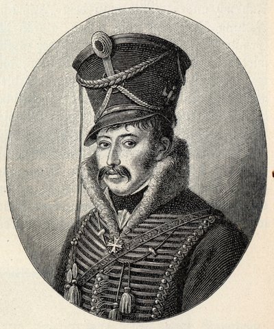 Ferdinand von Schill 1776-1809. od Ludwig Buchhorn