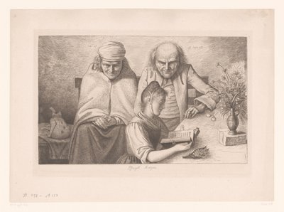 Růžové ráno Svatodušní ráno (název na objektu) od Ludwig Emil Grimm