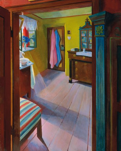 Venkovské vnitrozemí od Ludwig Ferdinand Graf