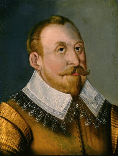 Švédský král Gustav Adolf Wasa od Ludwig Ferdinand Schnorr von Carolsfeld