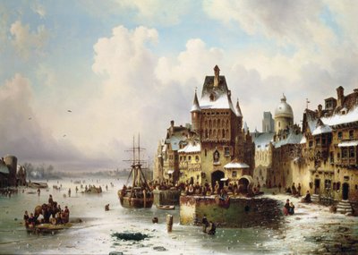 Königsberg (Kaliningrad) od Ludwig Hermann