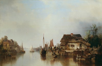 Scheldeufer od Ludwig Hermann