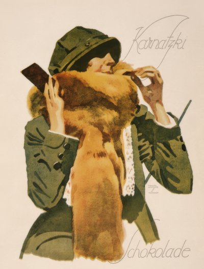 Karnatzki / čokoláda od Ludwig Hohlwein