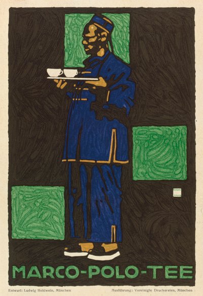 Tričko Marco Polo od Ludwig Hohlwein