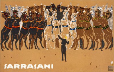 SARRASANI od Ludwig Hohlwein