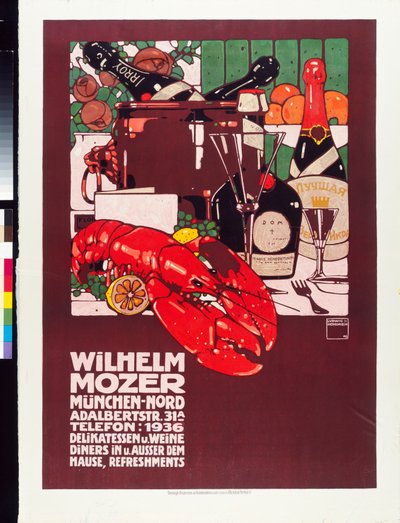 William Mozer od Ludwig Hohlwein