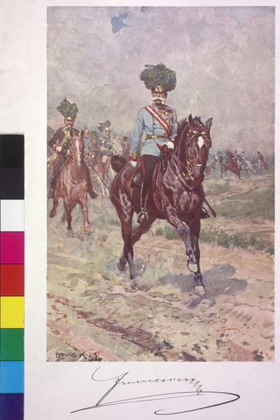 Rakouský císař František Josef I. od Ludwig Koch