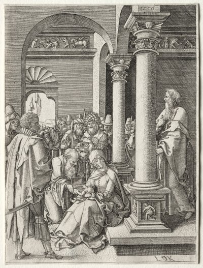 Klanění králů, 1516. od Ludwig Krug