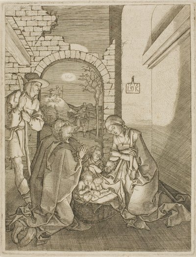Narození od Ludwig Krug