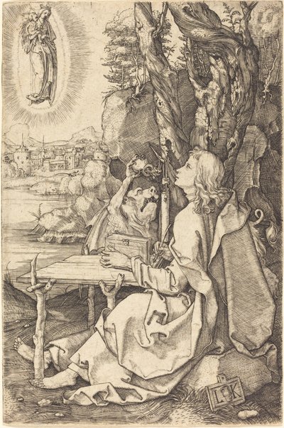 Svatý Jan od Ludwig Krug
