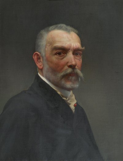 Autoportrét od Ludwig Mayer