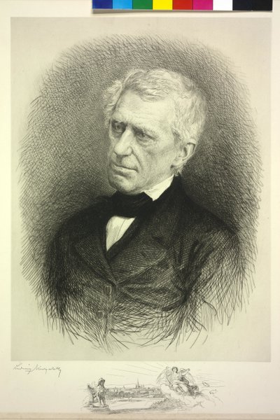 Franz Grillparzer od Ludwig Michalek