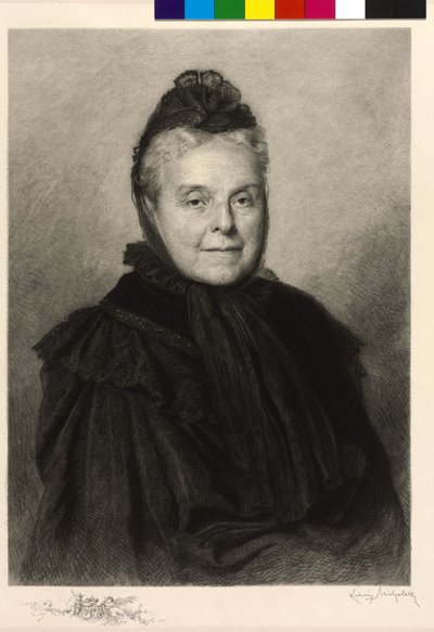 Marie kněžna a zu Liechtenstein od Ludwig Michalek