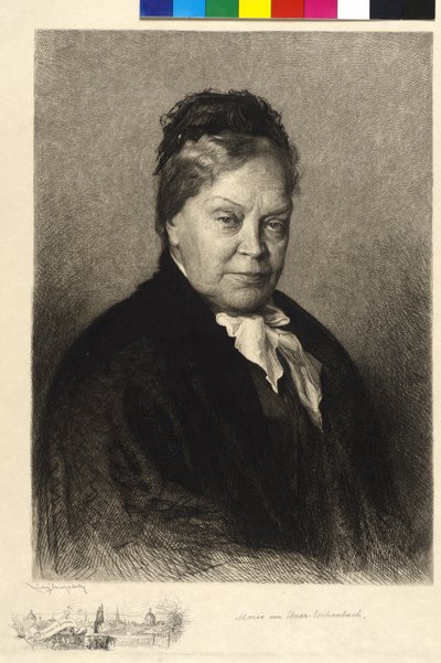 Marie von Ebner-Eschenbach od Ludwig Michalek