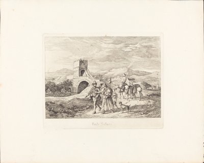 Most Salaro od Ludwig Richter